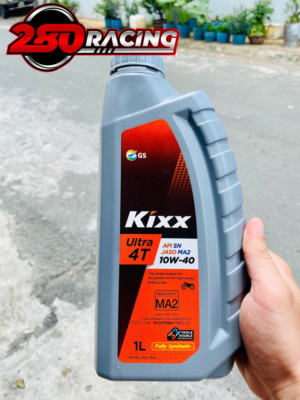 Nhớt Kixx Ultra 4T 10W-40